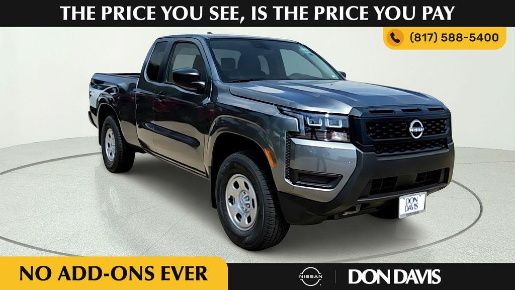 New 2026 Nissan Frontier S