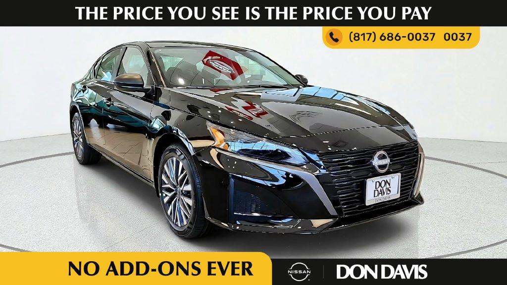 New 2026 Nissan Altima SV