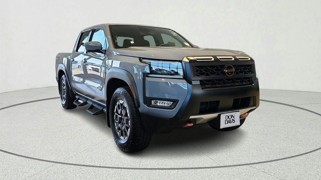 New 2026 Nissan Frontier PRO-X