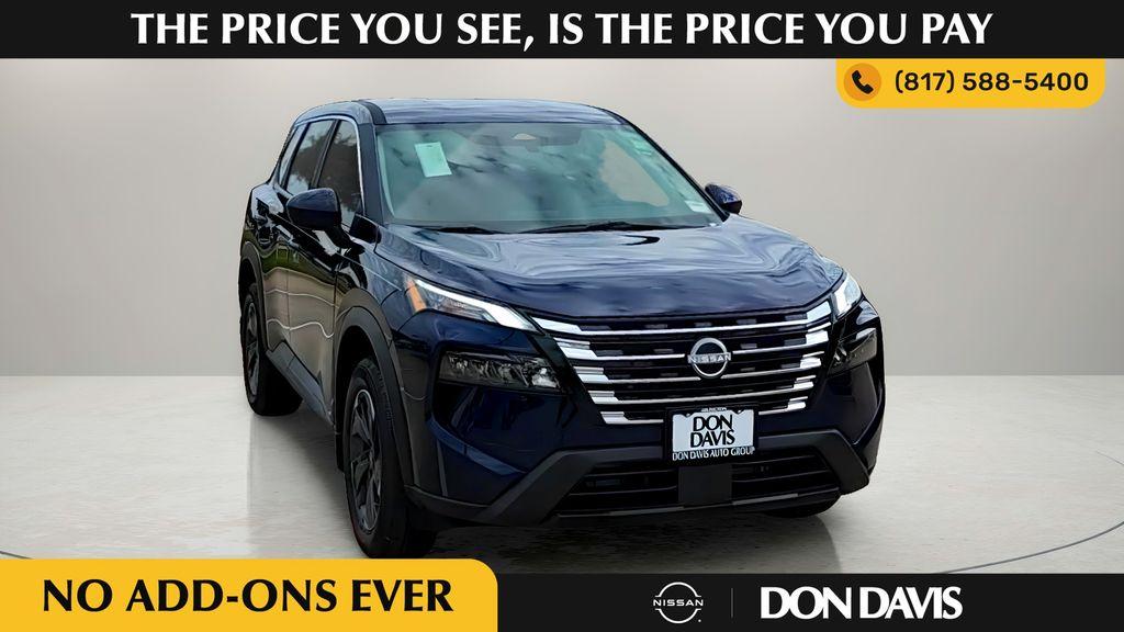 New 2026 Nissan Rogue SV