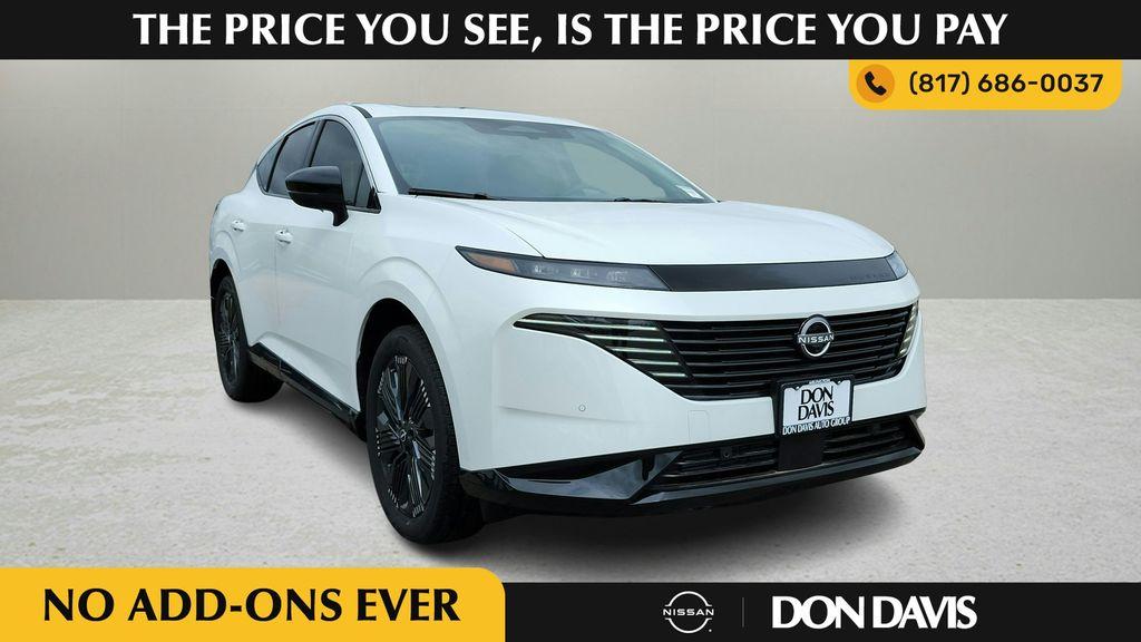New 2026 Nissan Murano Platinum
