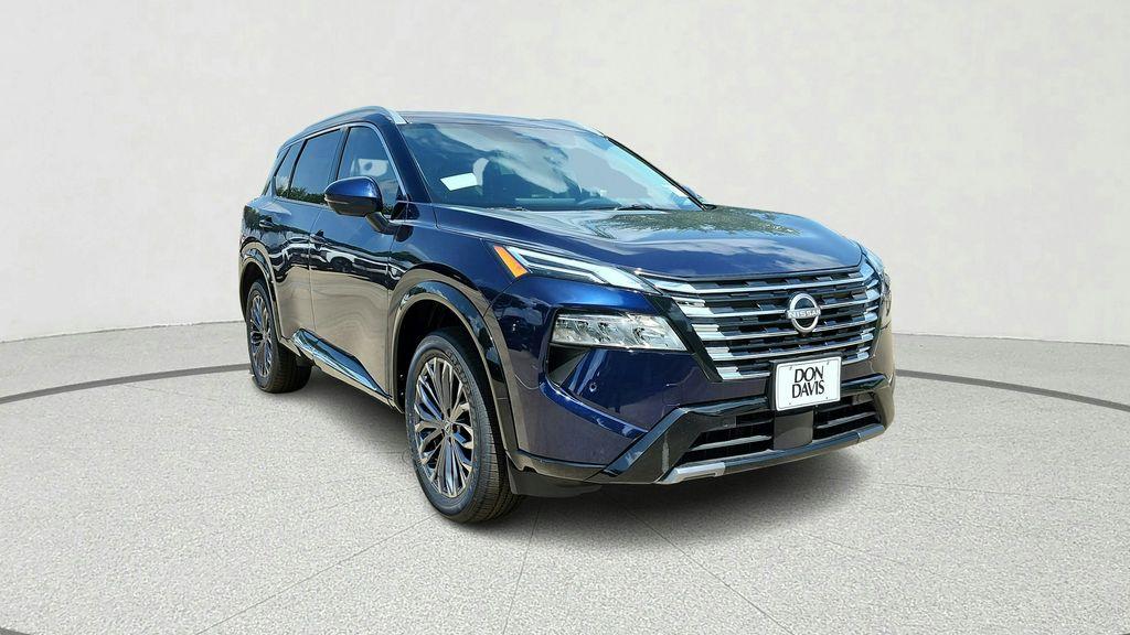 New 2026 Nissan Rogue Platinum