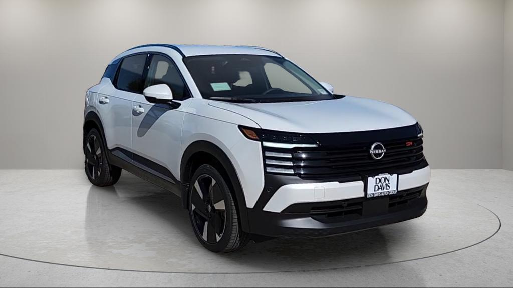 New 2025 Nissan Kicks SR
