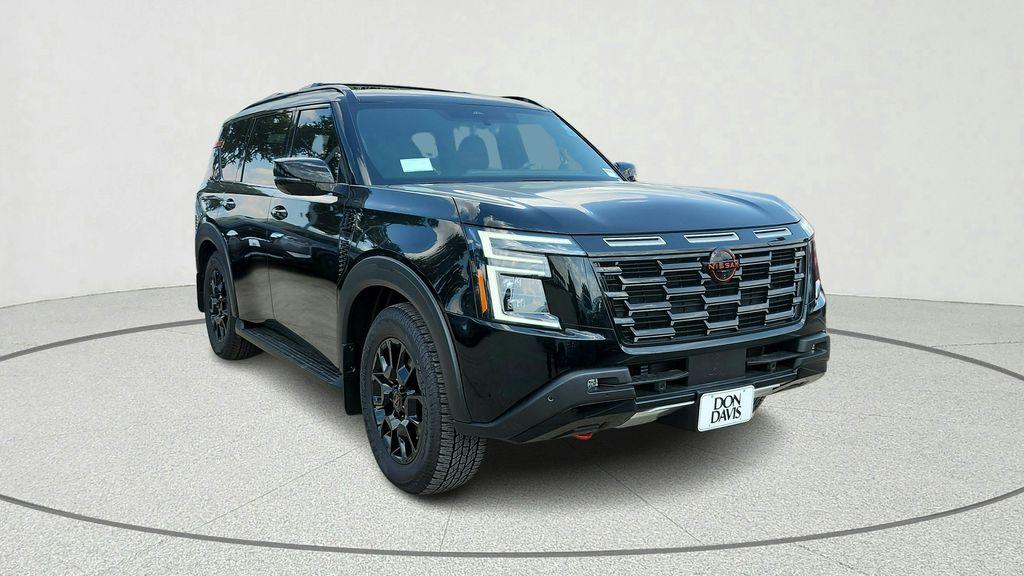 New 2025 Nissan Armada PRO-4X
