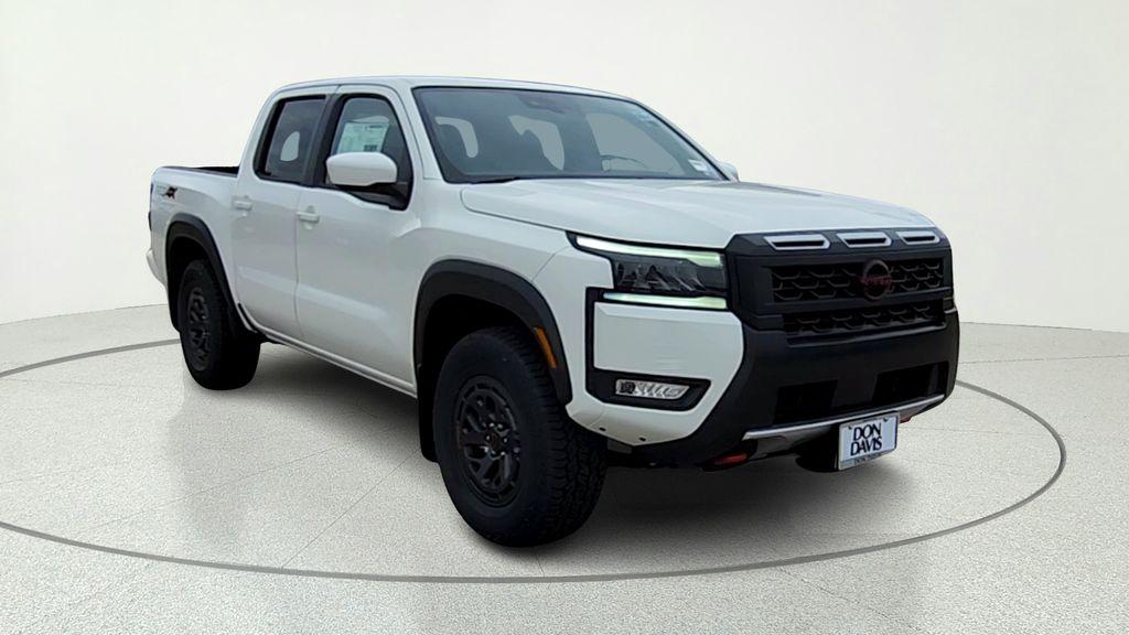 New 2026 Nissan Frontier PRO-4X