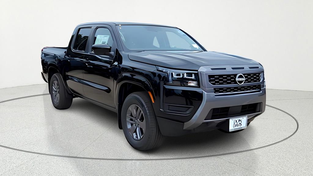 New 2026 Nissan Frontier SV