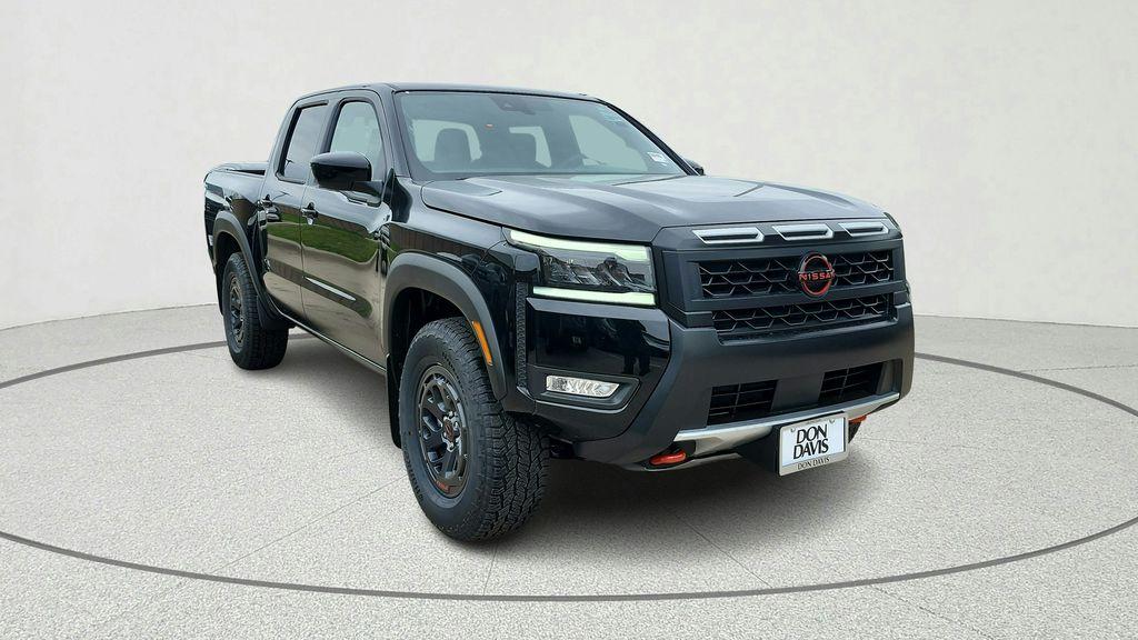 New 2026 Nissan Frontier PRO-4X
