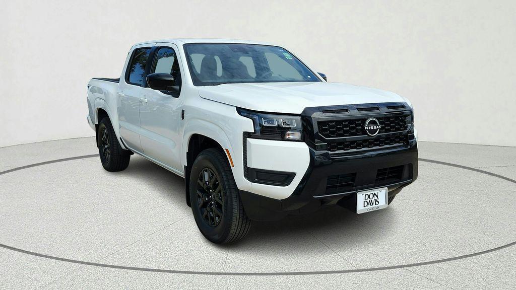 New 2026 Nissan Frontier SV