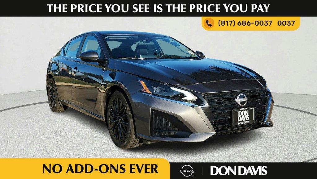 New 2026 Nissan Altima SV