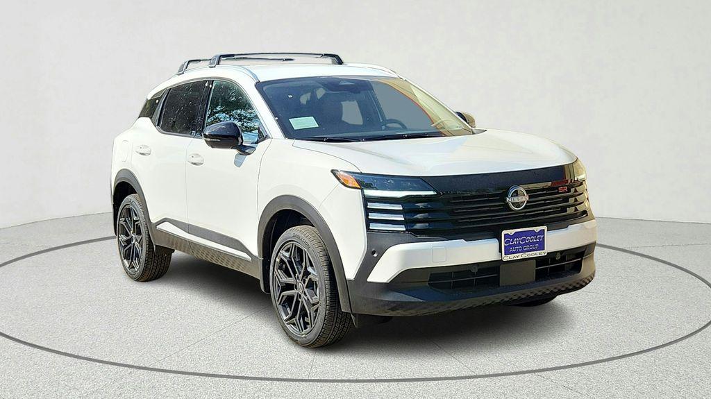 New 2026 Nissan Kicks SR
