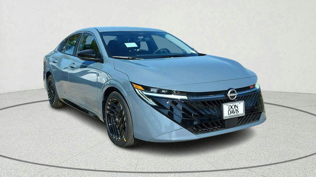 New 2026 Nissan Sentra SR