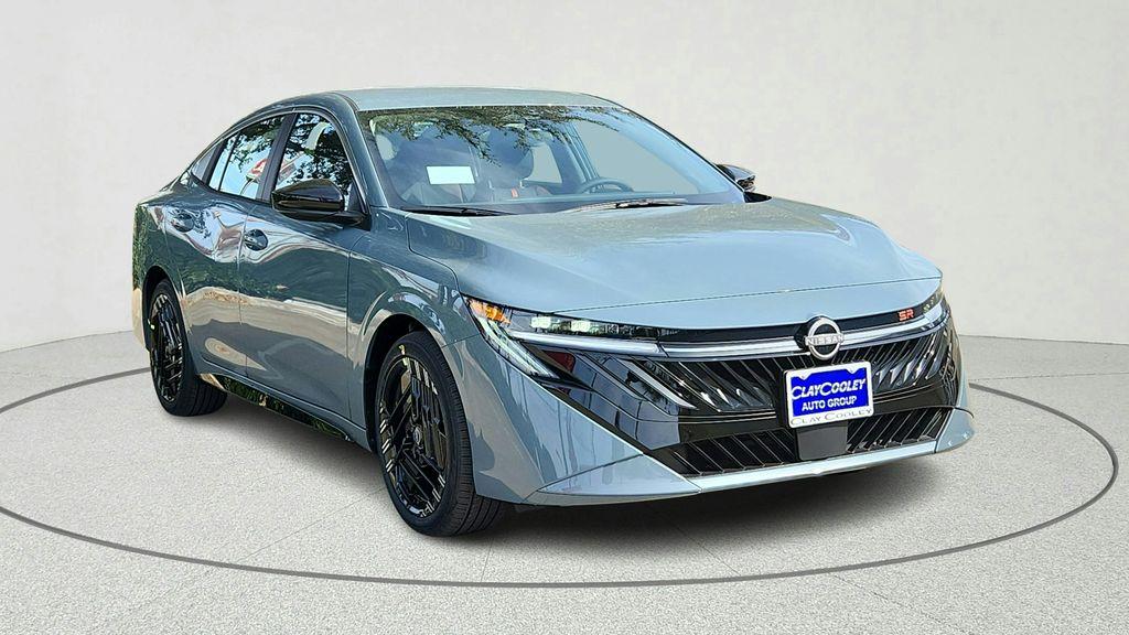 New 2026 Nissan Sentra SR