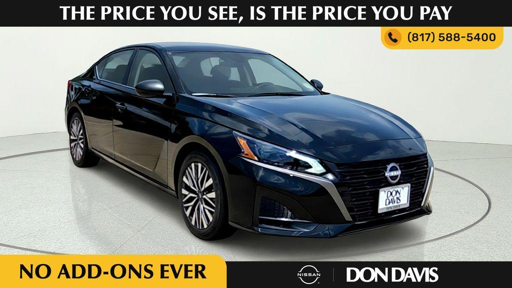 New 2026 Nissan Altima SV