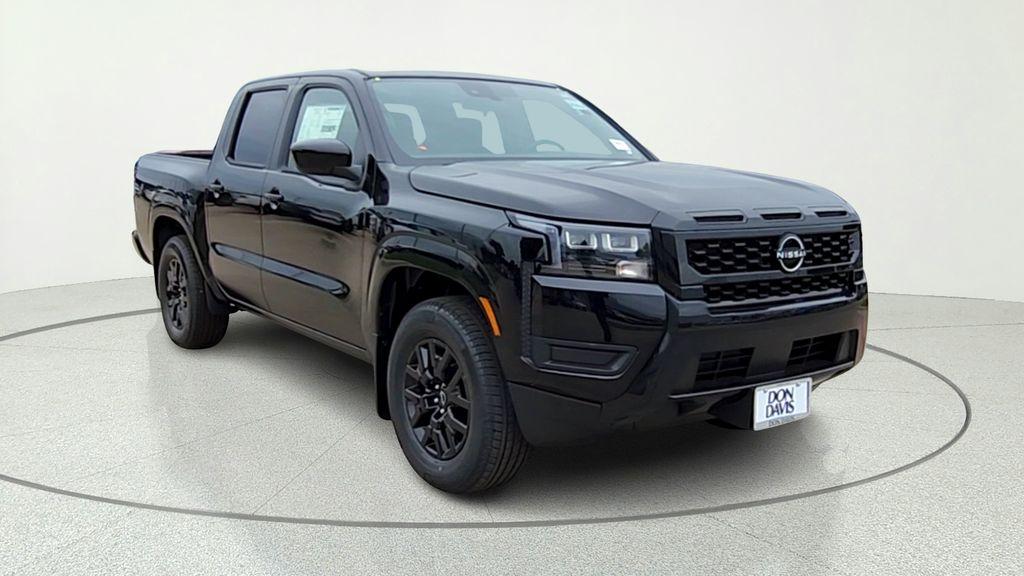 New 2026 Nissan Frontier SV