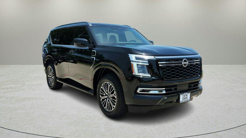 New 2026 Nissan Armada Platinum