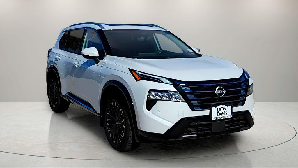 New 2026 Nissan Rogue Platinum