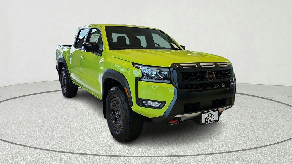 New 2026 Nissan Frontier PRO-4X