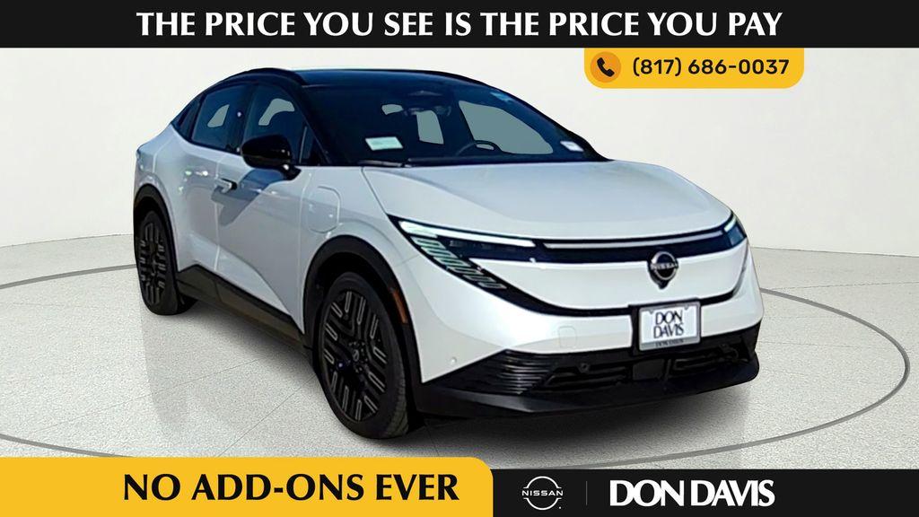 New 2026 Nissan Leaf PLATINUM+