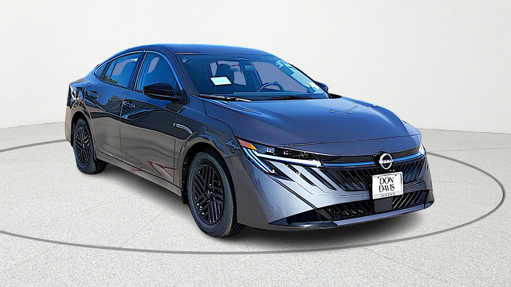 New 2026 Nissan Sentra SV