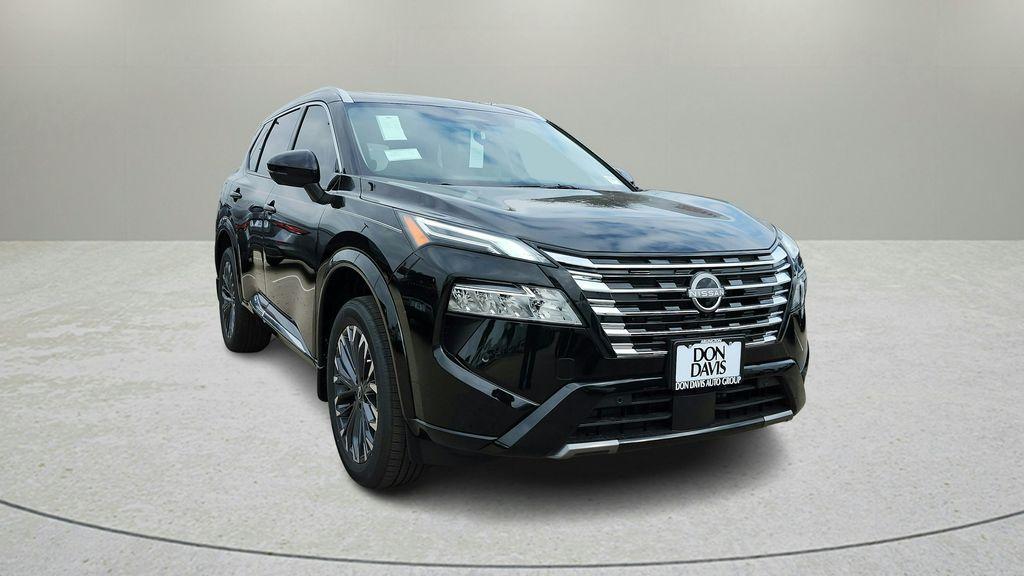 New 2026 Nissan Rogue Platinum