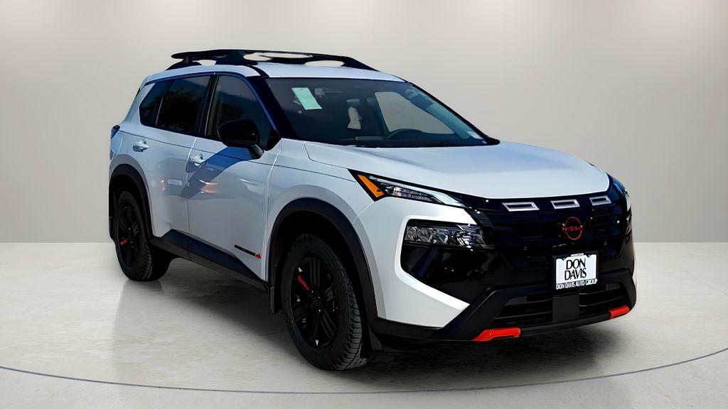New 2026 Nissan Rogue Rock Creek