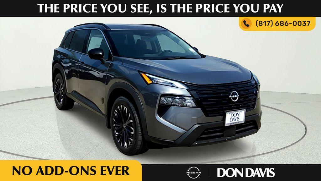 New 2026 Nissan Rogue Dark Armor