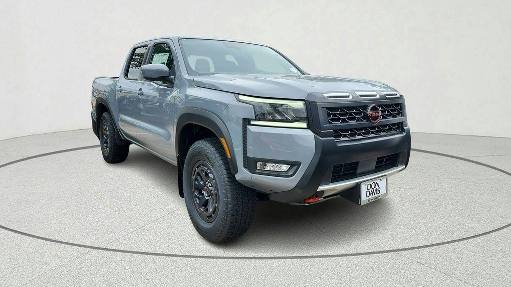 New 2026 Nissan Frontier PRO-4X