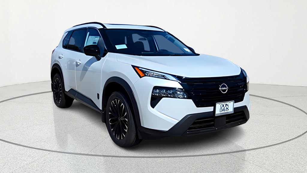 New 2026 Nissan Rogue Dark Armor