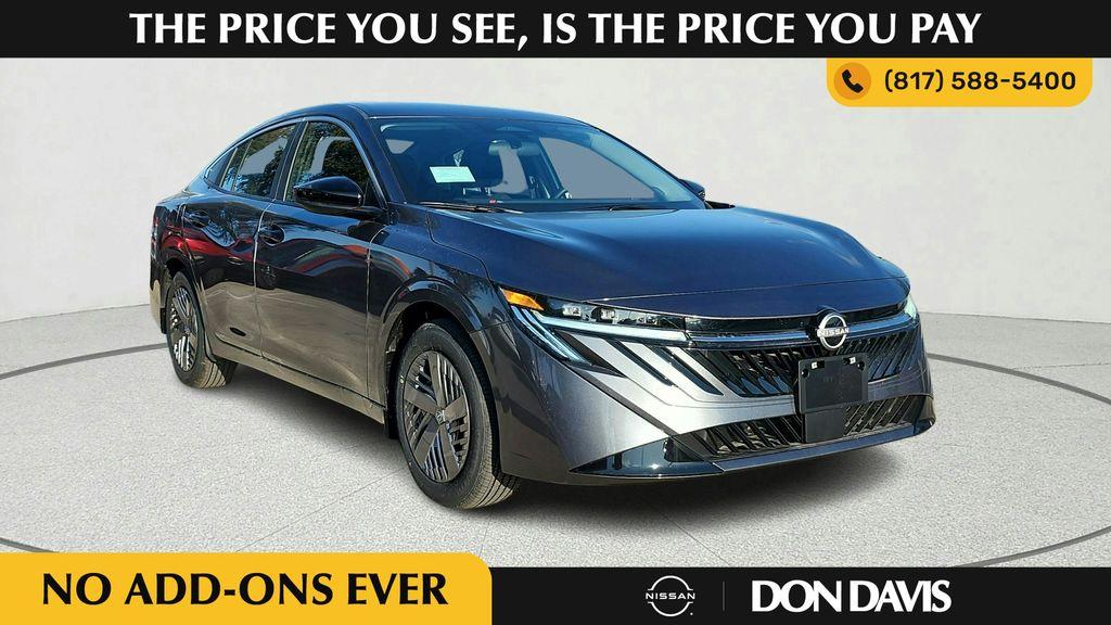 New 2026 Nissan Sentra S