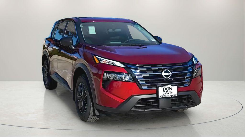 New 2026 Nissan Rogue S