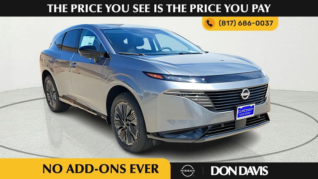 New 2026 Nissan Murano Platinum