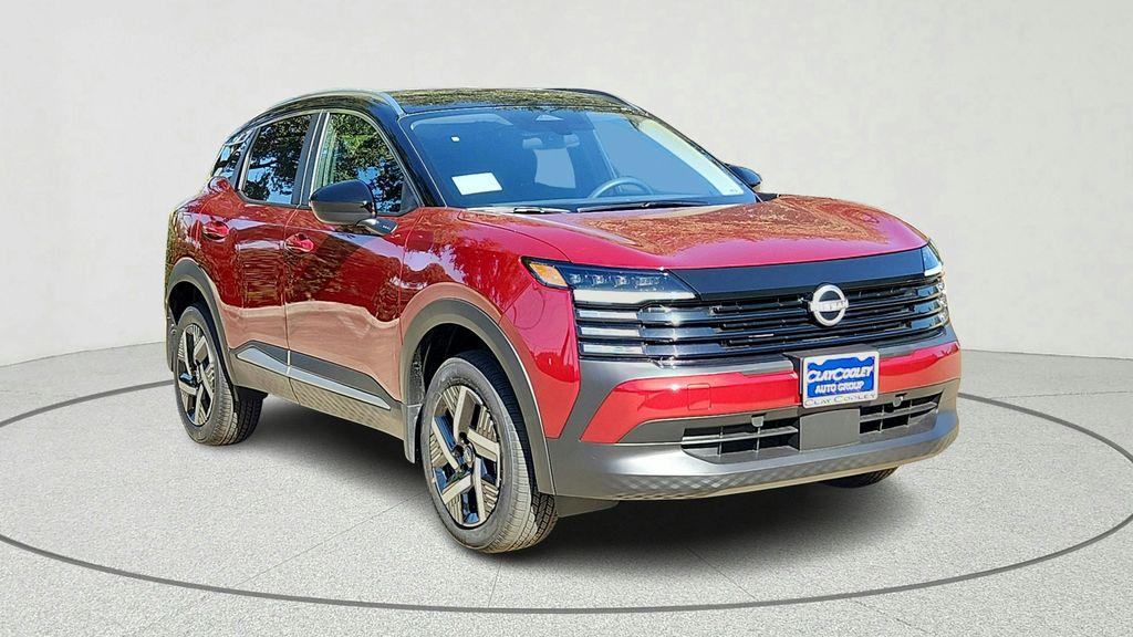 New 2026 Nissan Kicks SV