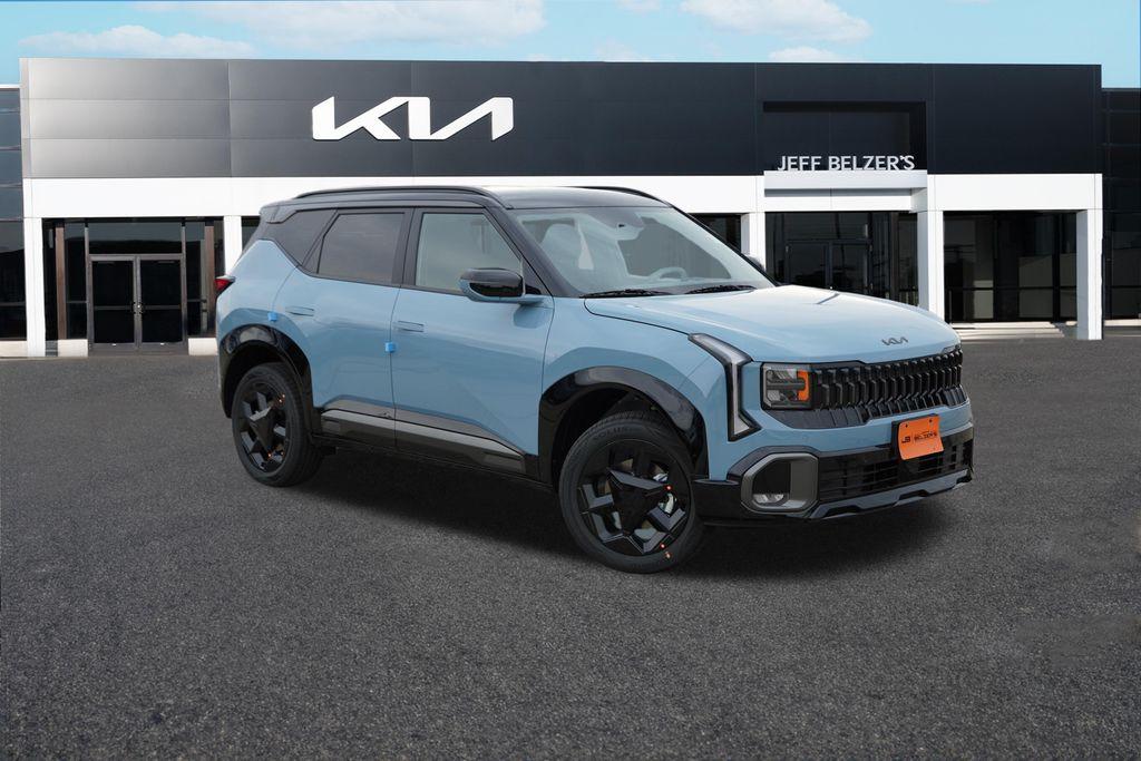 New 2027 Kia Seltos X-Line