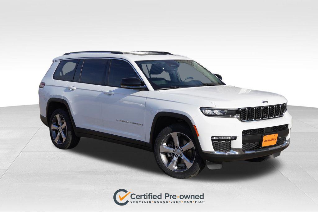 2021 Jeep Grand Cherokee L