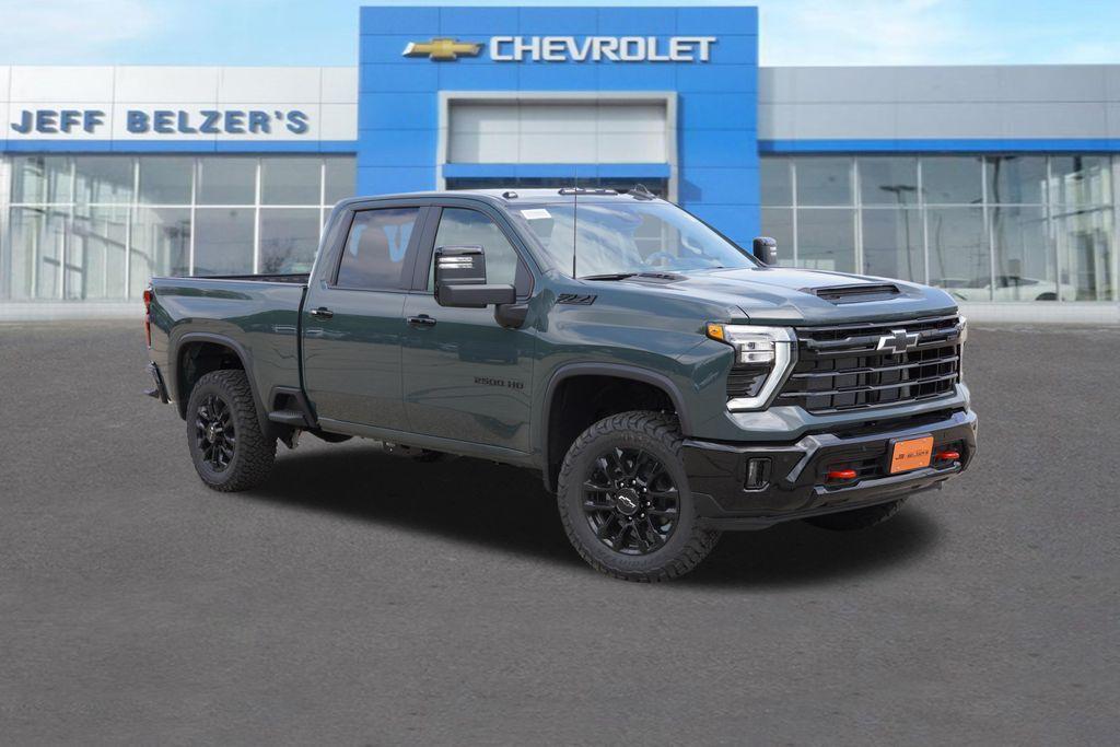 New 2026 Chevrolet Silverado 2500 LT