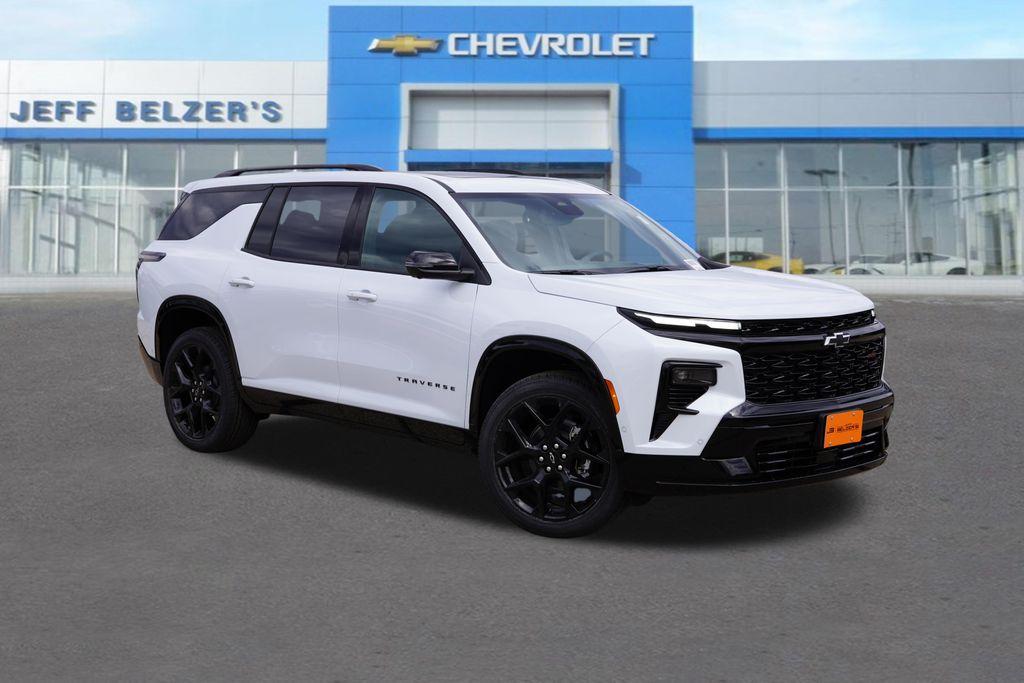 New 2026 Chevrolet Traverse RS