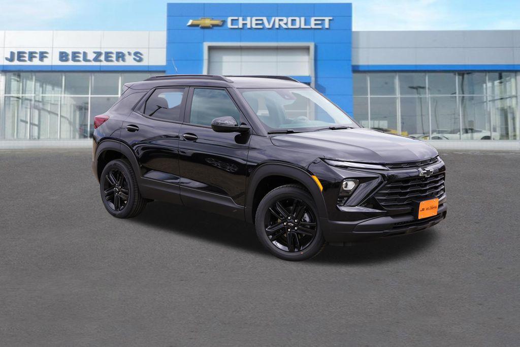 New 2026 Chevrolet Trailblazer LT