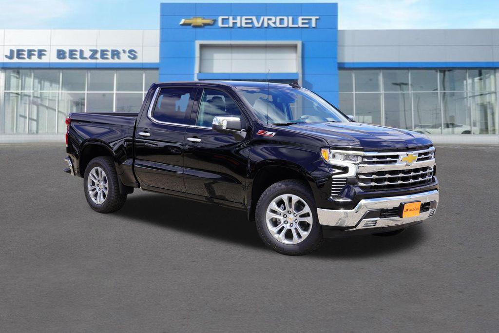 New 2026 Chevrolet Silverado 1500 LTZ
