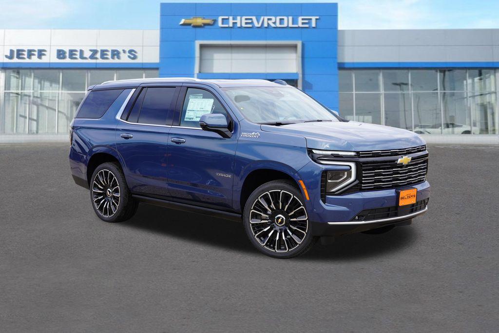 New 2026 Chevrolet Tahoe High Country