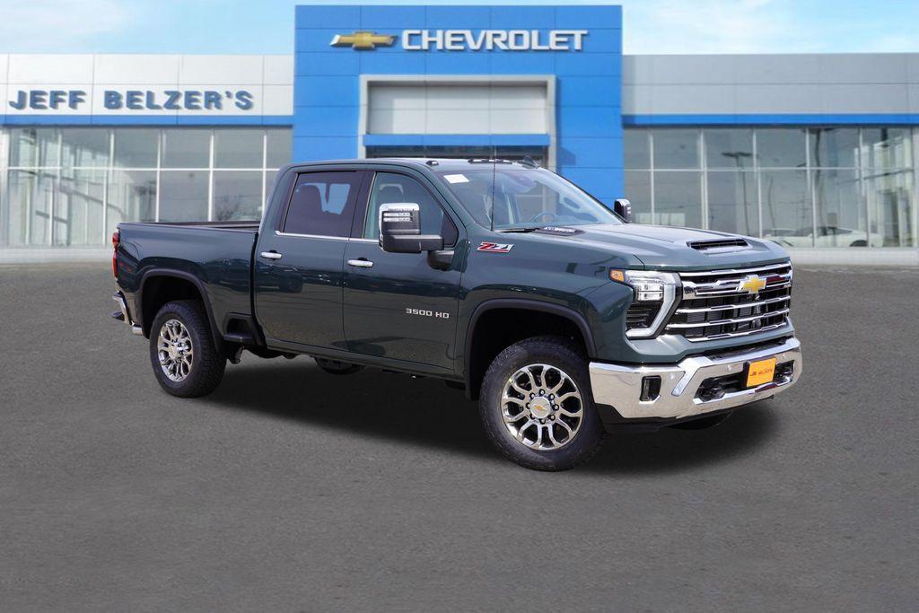 New 2026 Chevrolet Silverado 3500 LTZ