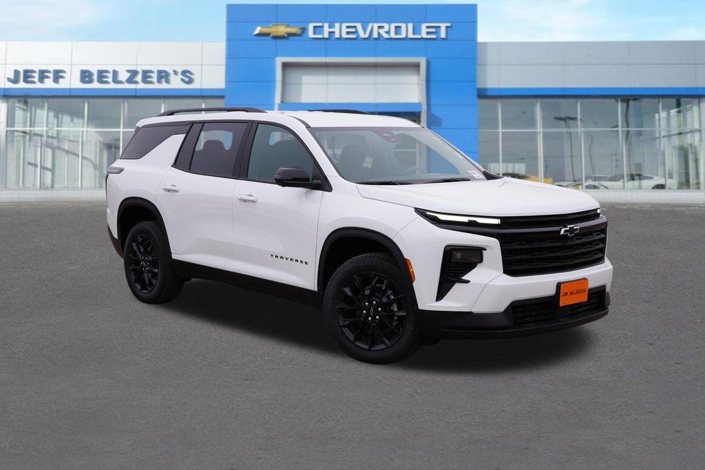 New 2026 Chevrolet Traverse LT