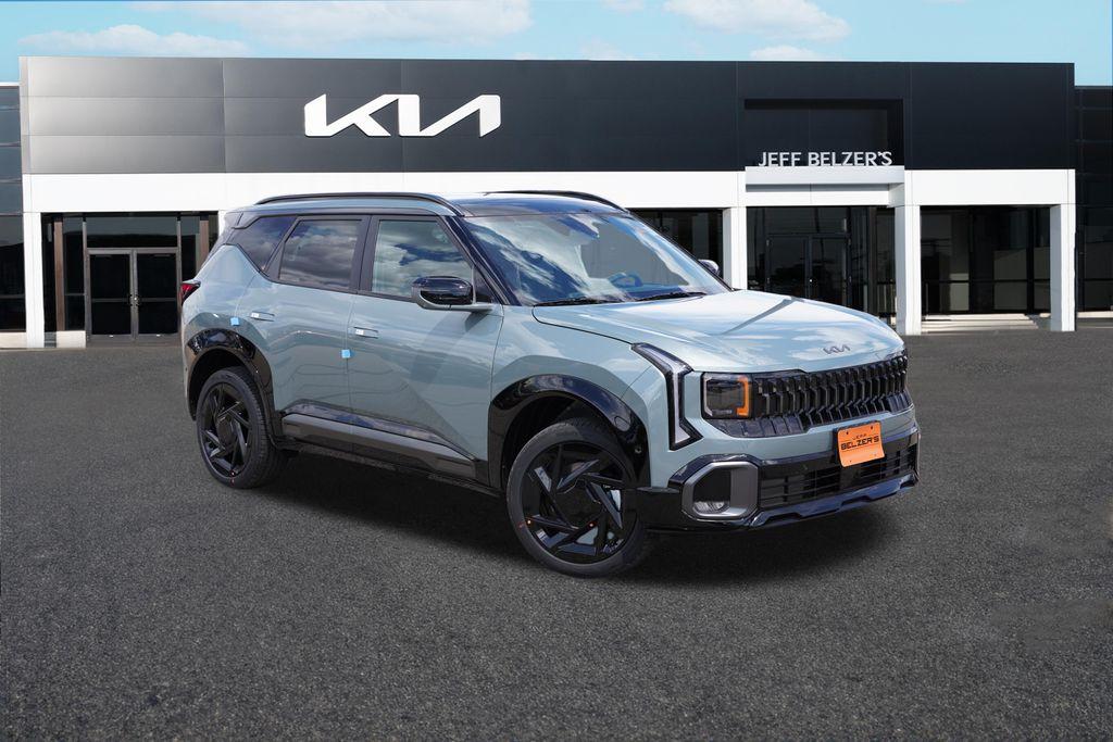 New 2027 Kia Seltos X-Line