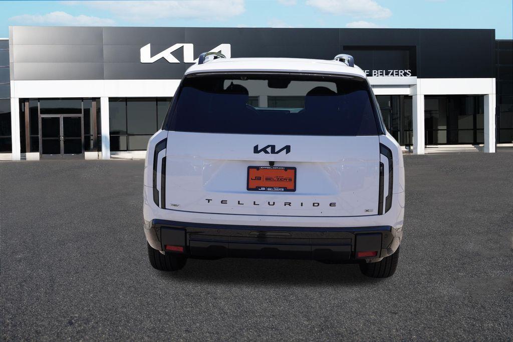 New 2027 Kia Telluride SX