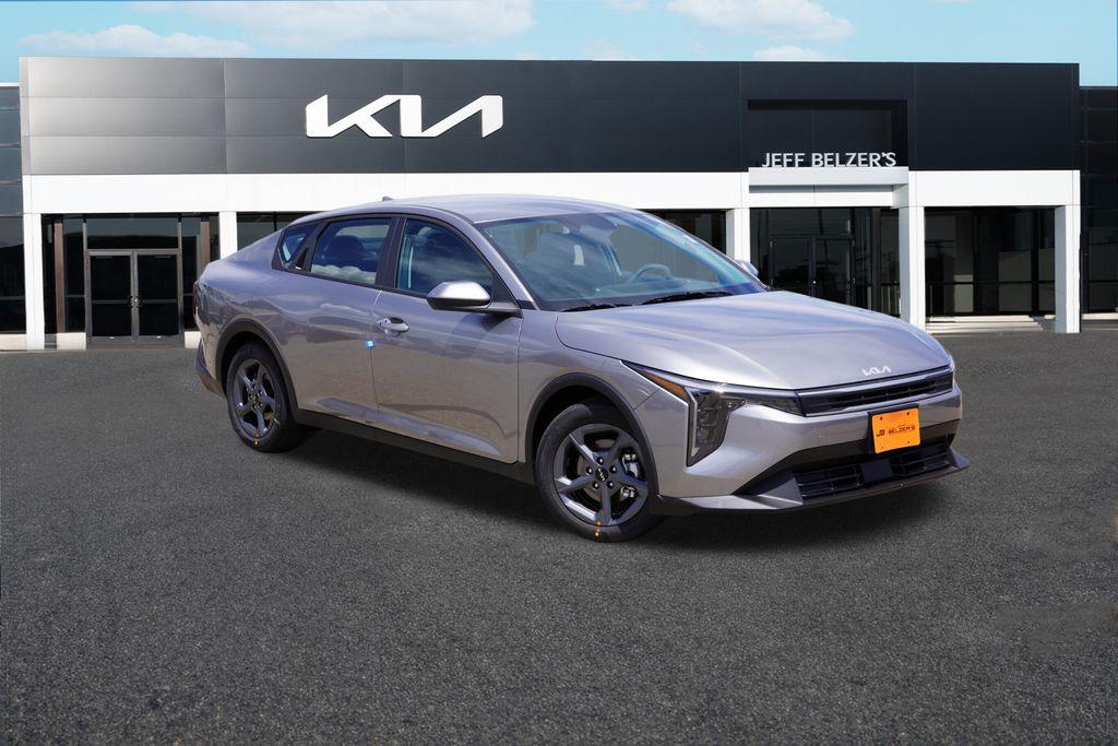 New 2026 Kia K4 LXS