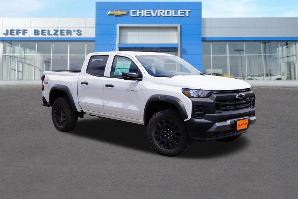 New 2026 Chevrolet Colorado Trail Boss