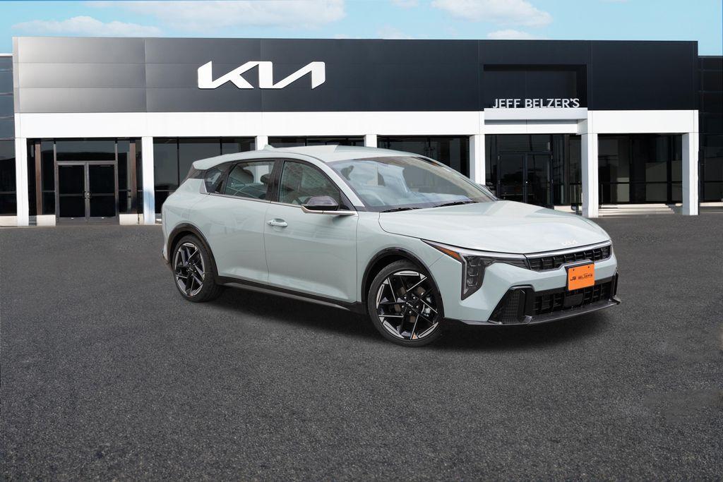 New 2026 Kia K4 GT-Line