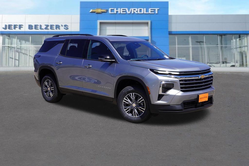 New 2026 Chevrolet Traverse LT