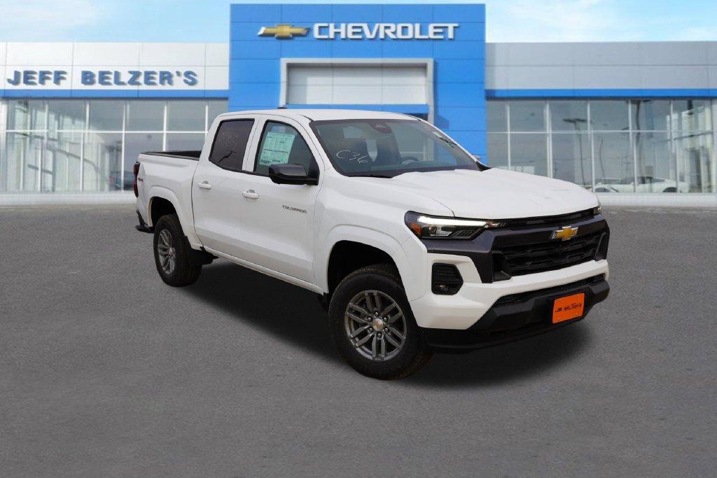 New 2026 Chevrolet Colorado LT