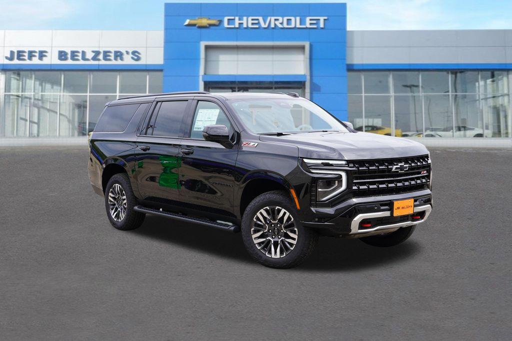New 2026 Chevrolet Suburban Z71