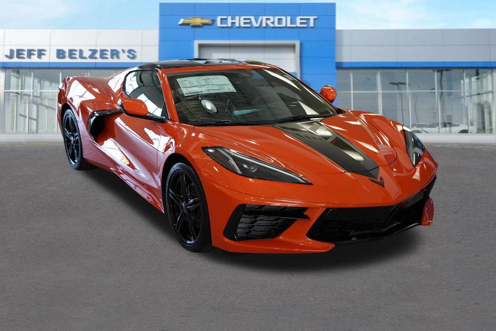 New 2026 Chevrolet Corvette Stingray w/1LT
